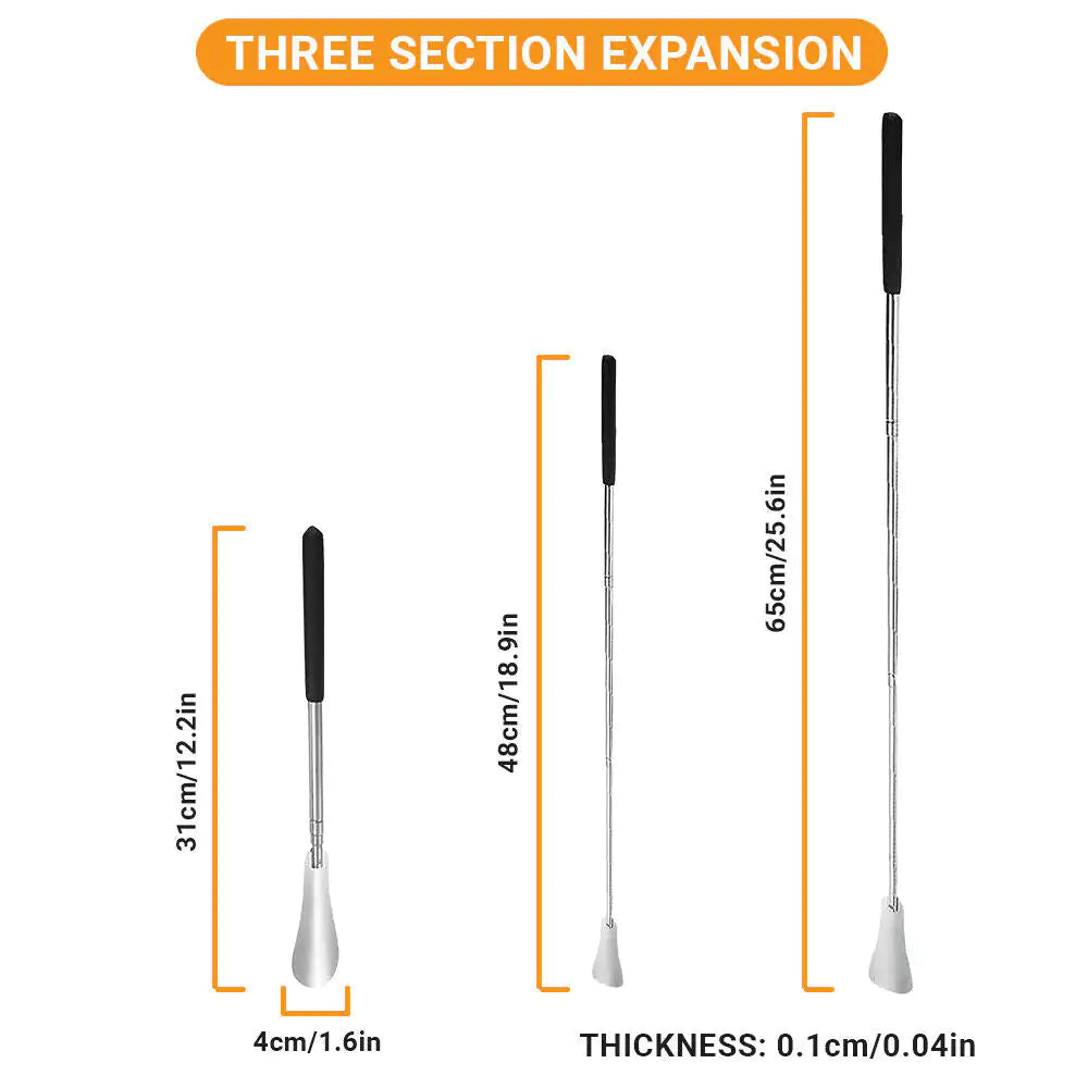 Extra Long Handle Shoe Horn – Effortless Shoe Wearing with Comfortable Glide