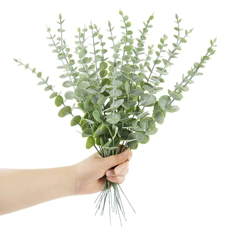 Artificial Eucalyptus Leaves | Realistic, No-Maintenance Greenery for Any Decor