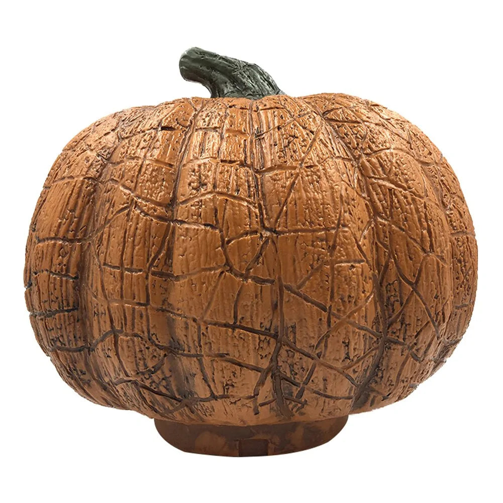 Evil Pumpkin Halloween Party Lamp with Haunting Glow
