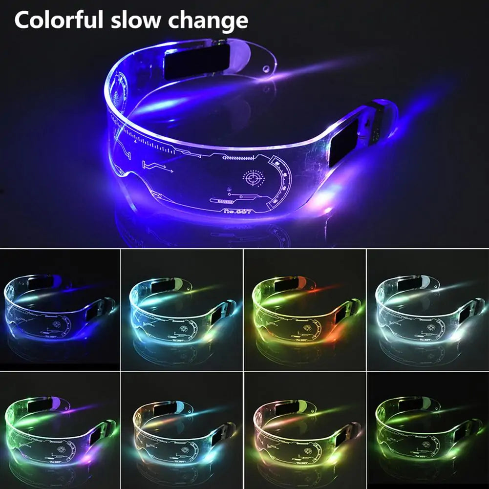Colorful Luminous LED Glasses for Party Decor – Light Up Your Night