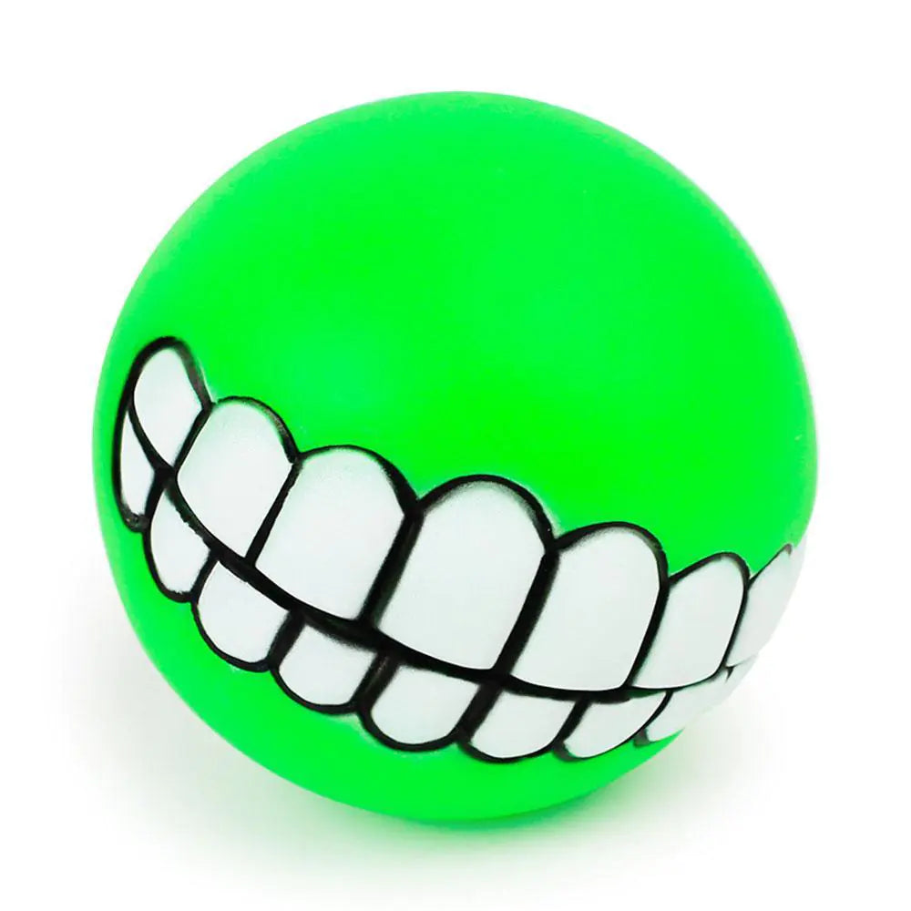 Durable Dog Chew Toy Balls – Fun, Safe & Dental-Friendly