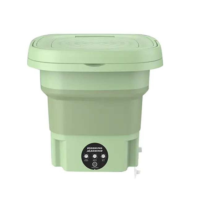 Foldable Washing Machine – Compact & Portable for Easy Laundry
