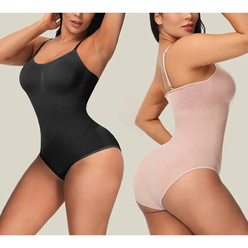 Full Coverage Body Shaper Shapewear Bodysuit – Sculpt, Smooth, and Support in Style