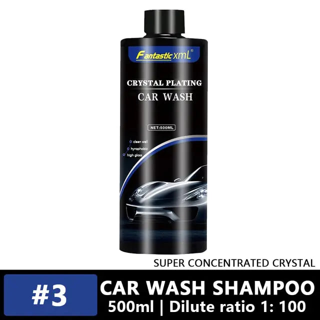 Car Wash Shampoo Super Foam – Ultra Concentrated for Glossy Finish and Dirt Removal