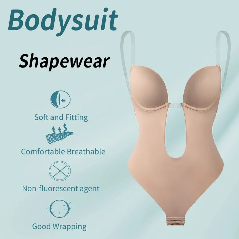 Bodysuit Shapewear for Women – Seamless, Comfortable & Firm Control