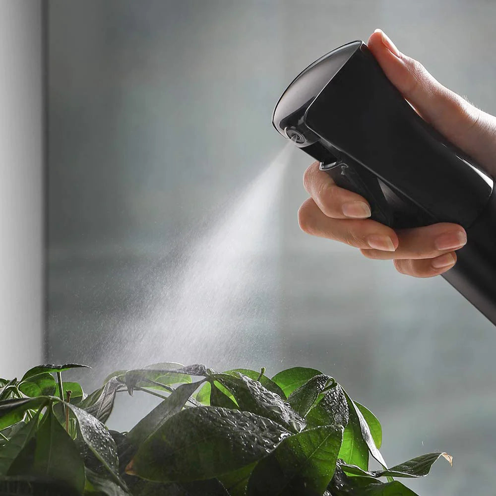Continuous Mist Hair Spray Bottle Barber Water Sprayer Salon Plant Mister Tools for Styling and Misting