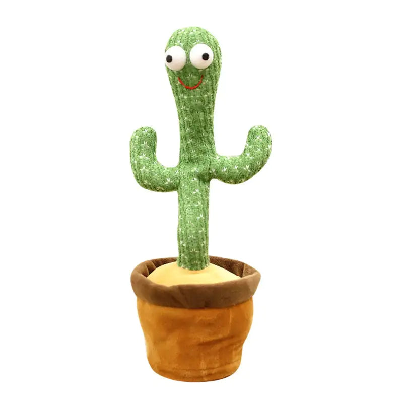 Funny Talk-Back Dancing Cactus Toy for Babies, Toddlers, and Kids – Plush, Interactive & Entertaining