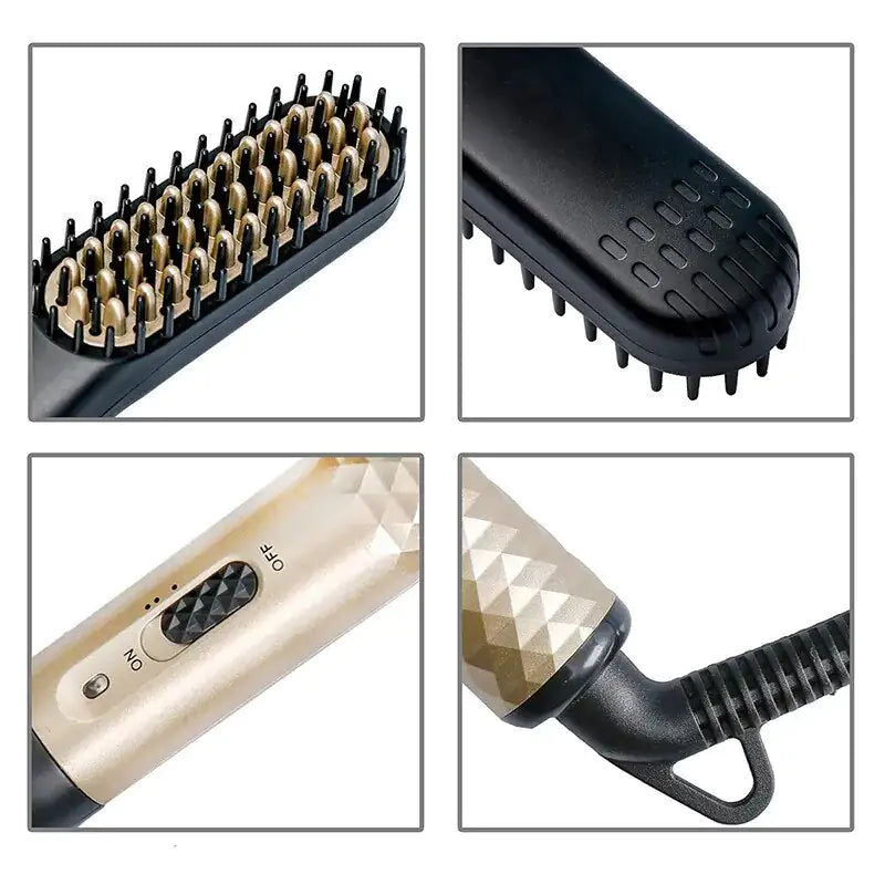 Beard Straightener Comb – Effortless Grooming for Perfect Facial Hair