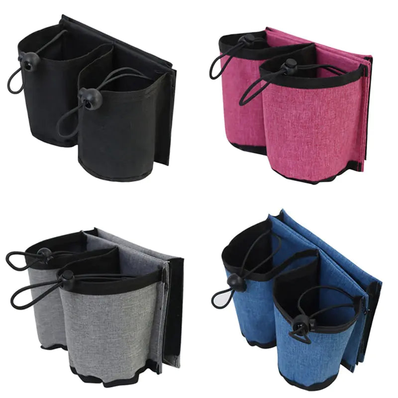 Travel Cup Holder, 4 color options