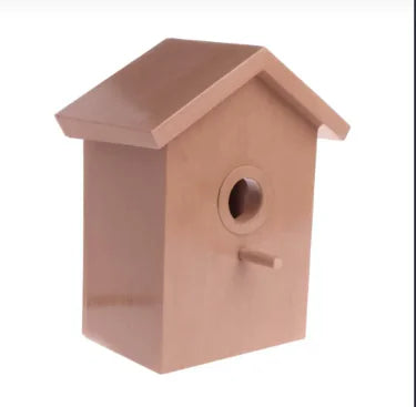 Pet Bird House Wooden Garden Tree House – Cozy Outdoor Retreat