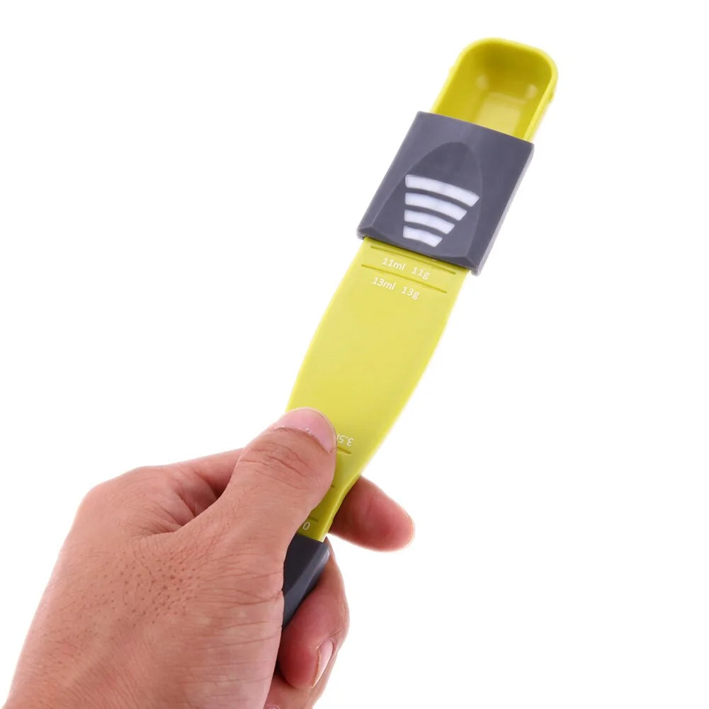 Double Head Cups Kitchen Utensil – Multi-Function Measuring Tool for Cooking & Baking