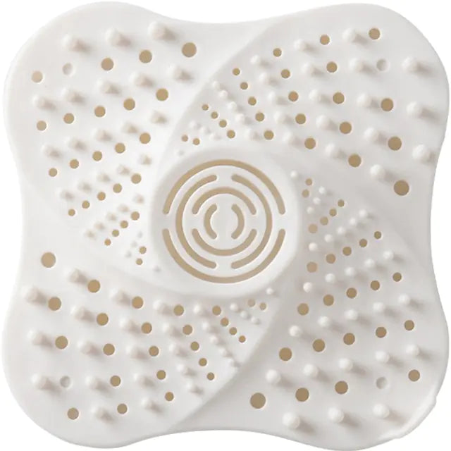 Universal Sink Strainer, white square