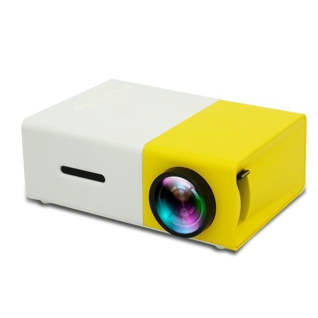 Ultra HD Mini Projector - Stunning Clarity for Home Entertainment