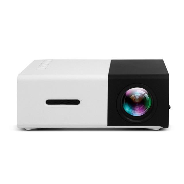 Ultra HD Mini Projector - Stunning Clarity for Home Entertainment