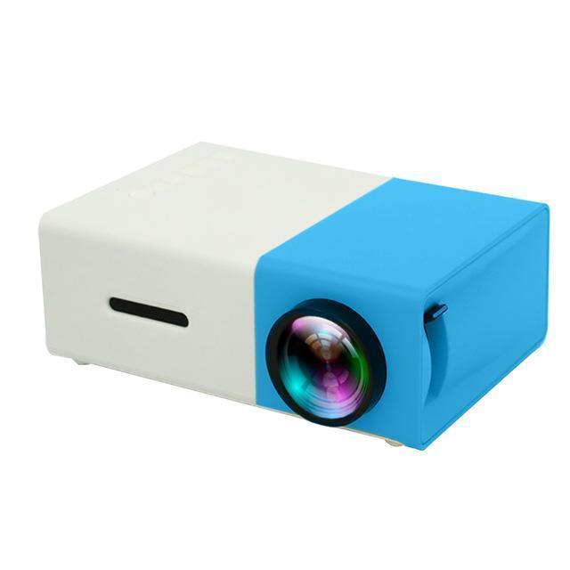 Ultra HD Mini Projector - Stunning Clarity for Home Entertainment