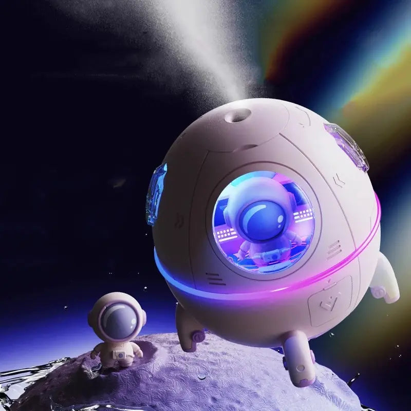 Space Capsule Humidifier-USB Type | Sleek & Efficient Air Refreshment