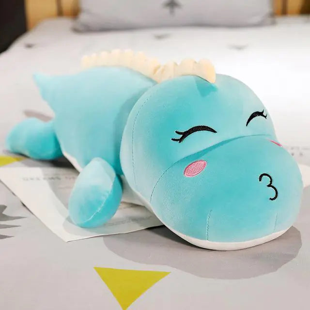 Large Dinosaur Plush Toy - Cozy, Cute, and Perfect for Cuddles