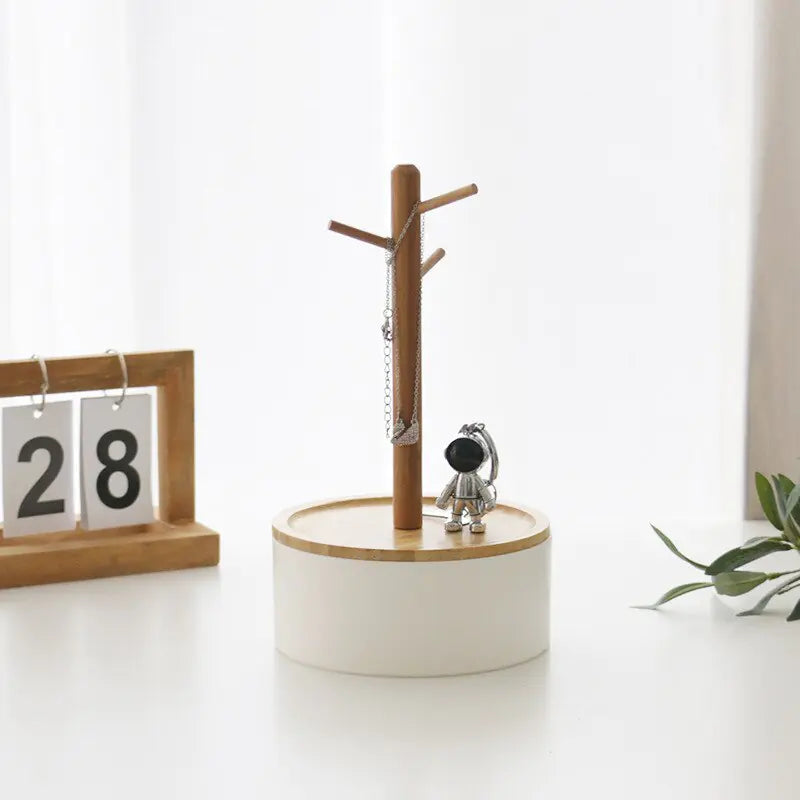 Branch Storage Rack Jewelry Storage Box – Nordic Design for Rings & Earrings