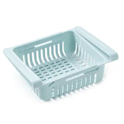 Refrigerator Storage Drawer, blue