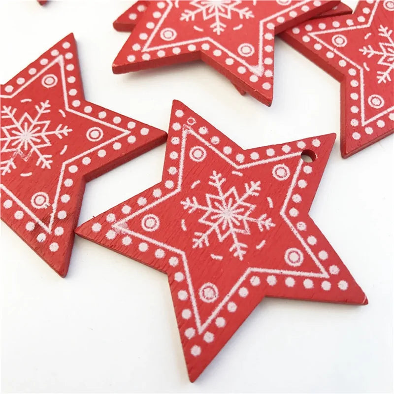 Christmas Tree Ornaments Festive Holiday Decor Collection
