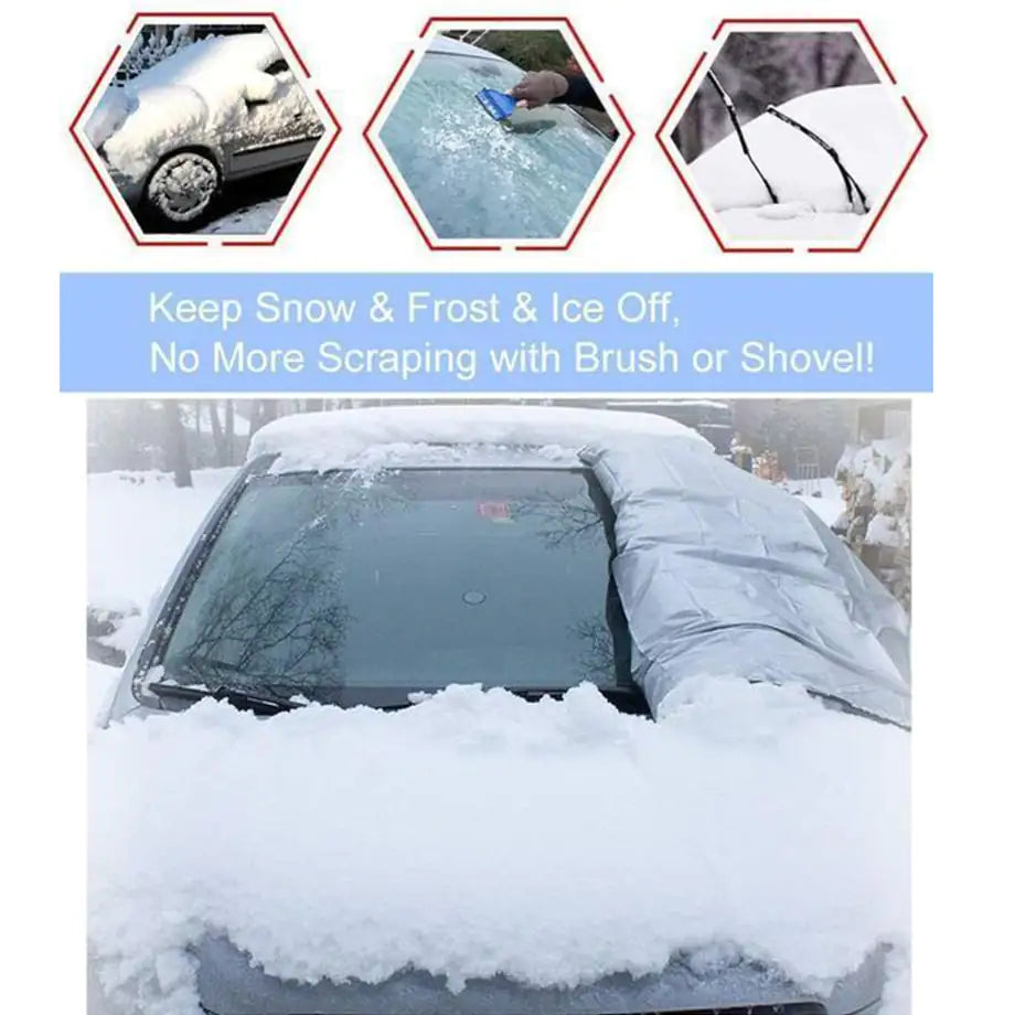 Snow Shield Sun Blocker - Advanced UV Protection for Winter Sports Enthusiasts