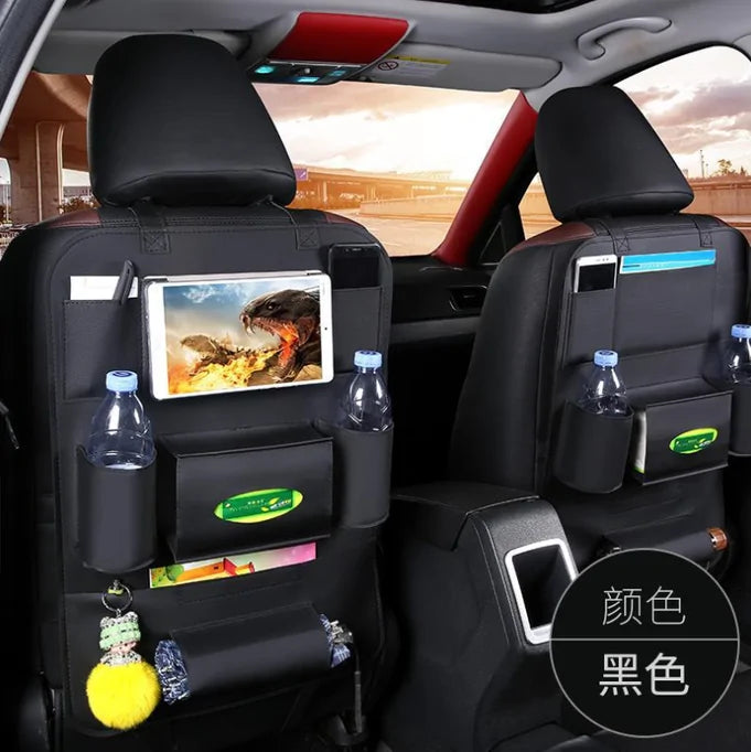 Car Seat Organizer, black