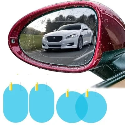 Rainproof Mirror Visor