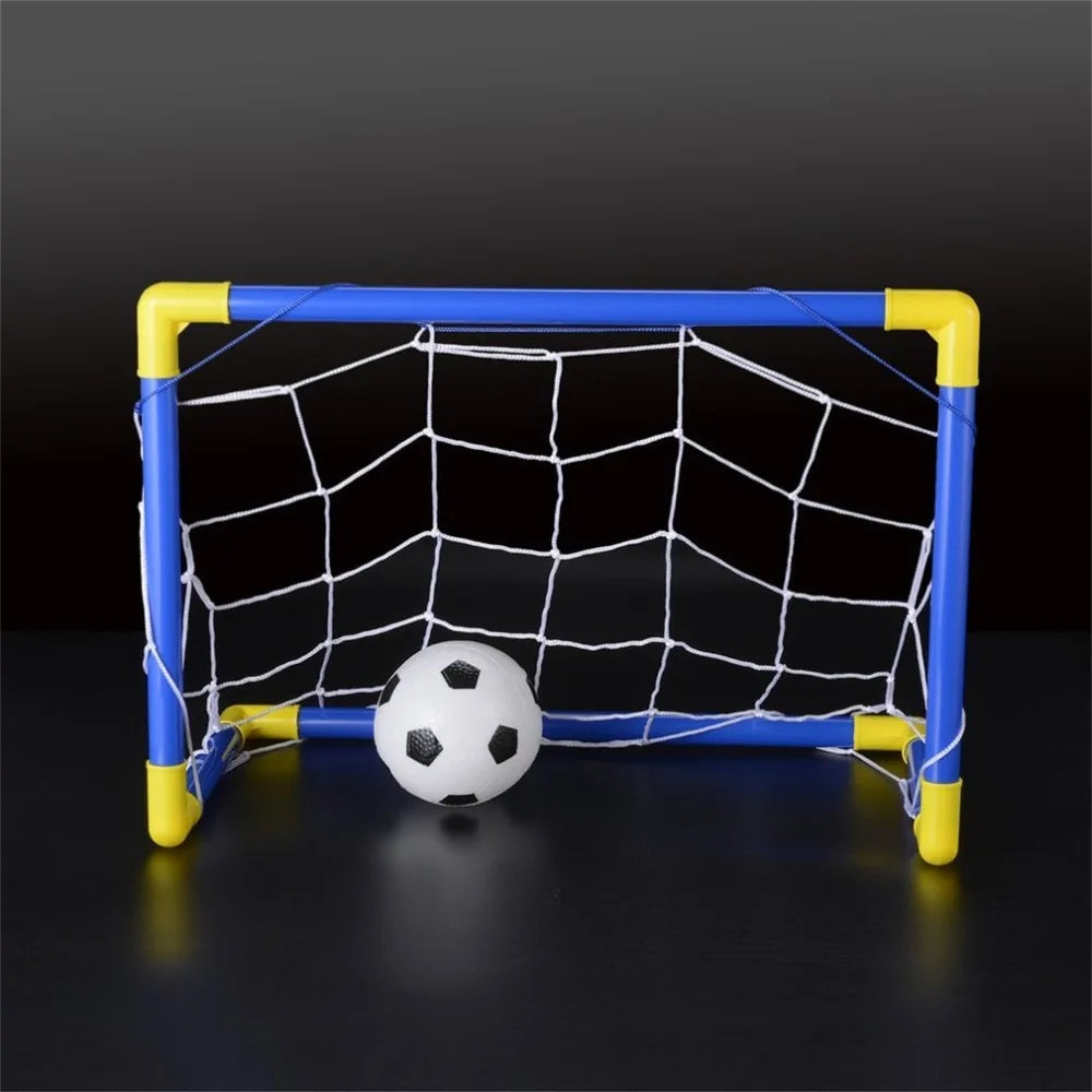 Mini Soccer Goal Set – Portable & Durable Soccer Practice Set for All Ages