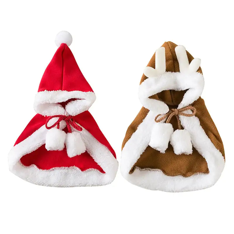 Festive Fur Holiday Attire – Adorable Holiday Pet Costume