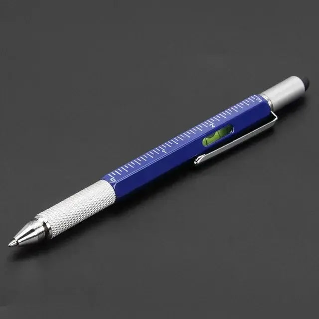 7-in-1 Multi Ballpoint Pen – Ultimate Tool for Everyday Use