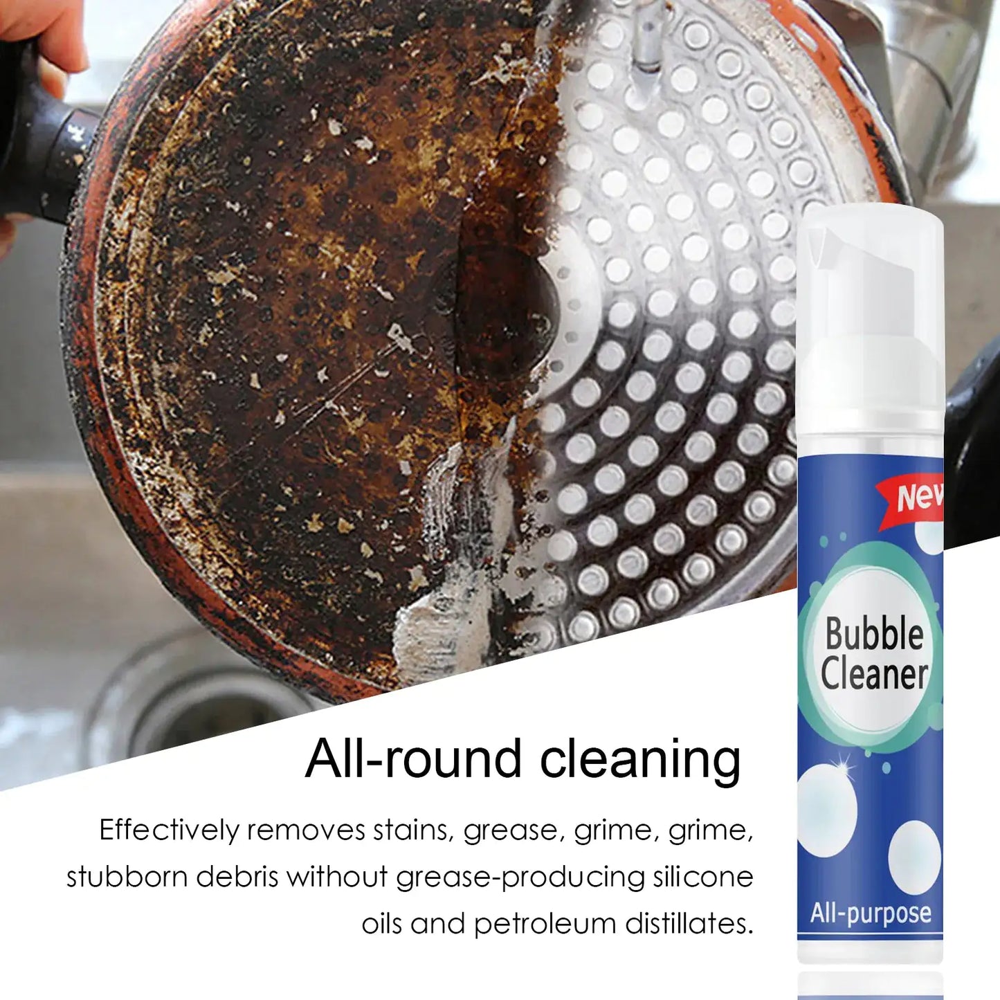 All-Purpose Rinse-Free Cleaning Spray | Disinfects & Cleans Without Rinsing