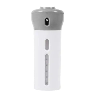 Travel Toiletry Dispenser, gray