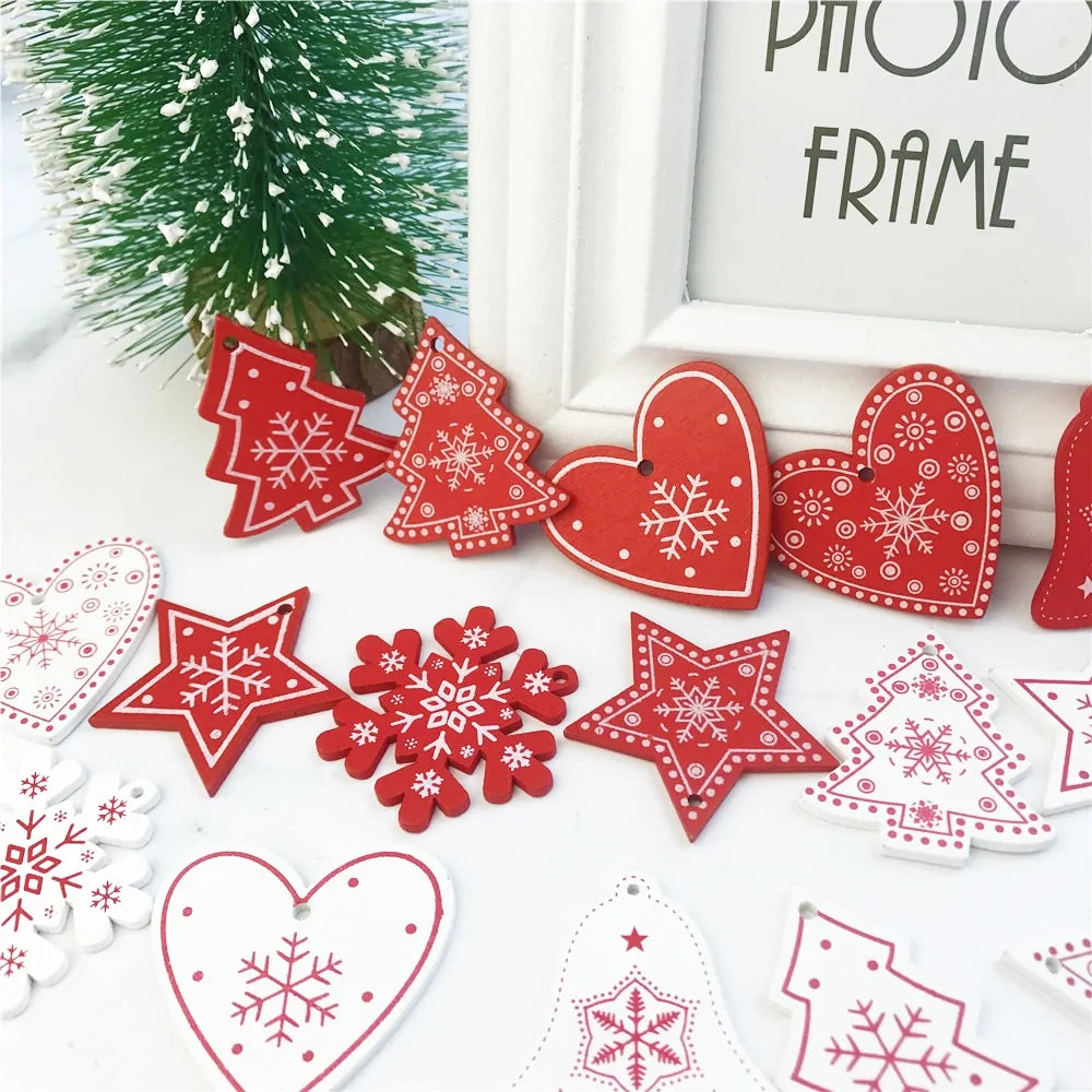 Christmas Tree Ornaments Festive Holiday Decor Collection
