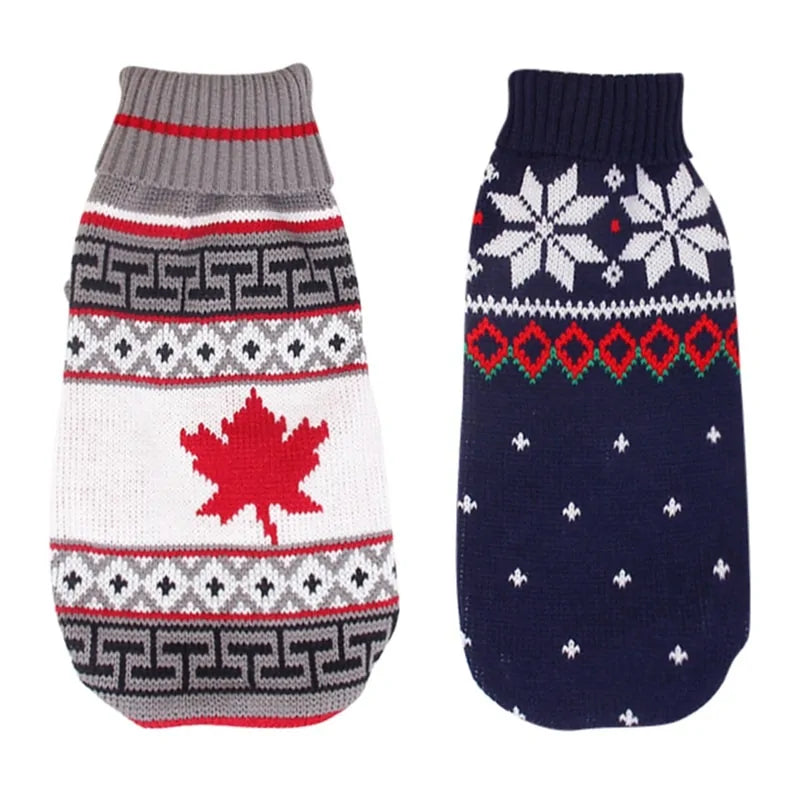 Christmas Pet Sweater Cozy and Festive Holiday Sweater for Dogs and Cats