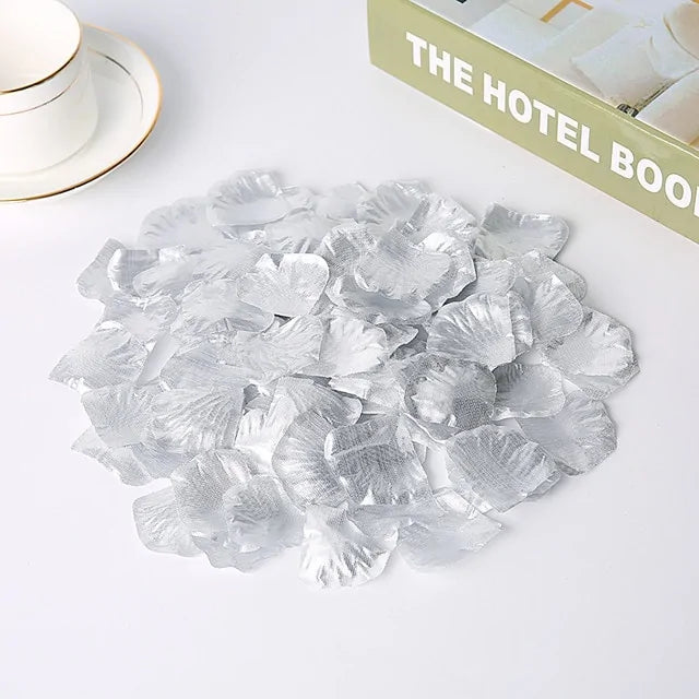 1,000 Fake Rose Petals – Perfect DIY Valentine’s Day & Party Decorations