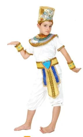 Ancient Egypt Halloween Costumes for Kids | Pharaoh, Queen & Warrior Outfits