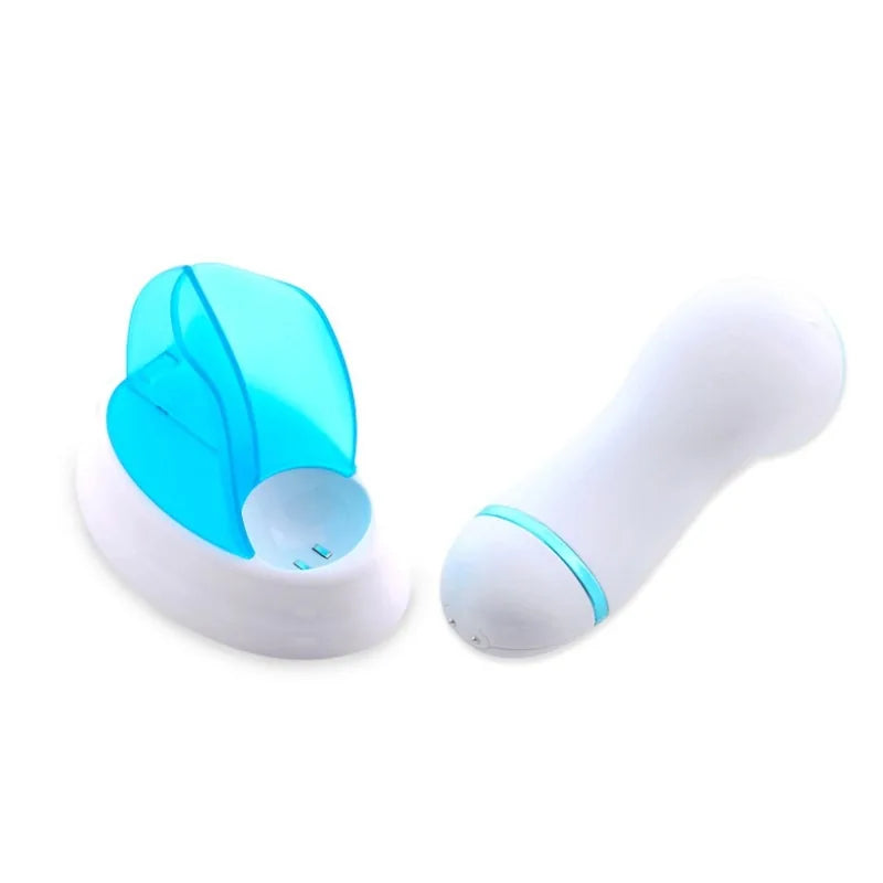 Sonic Facial Cleansing Brush, rear view