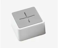 white square with gray inside Wall Mount Towel Holder