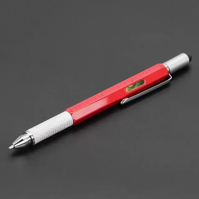 7-in-1 Multi Ballpoint Pen – Ultimate Tool for Everyday Use