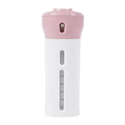 Travel Toiletry Dispenser, pink