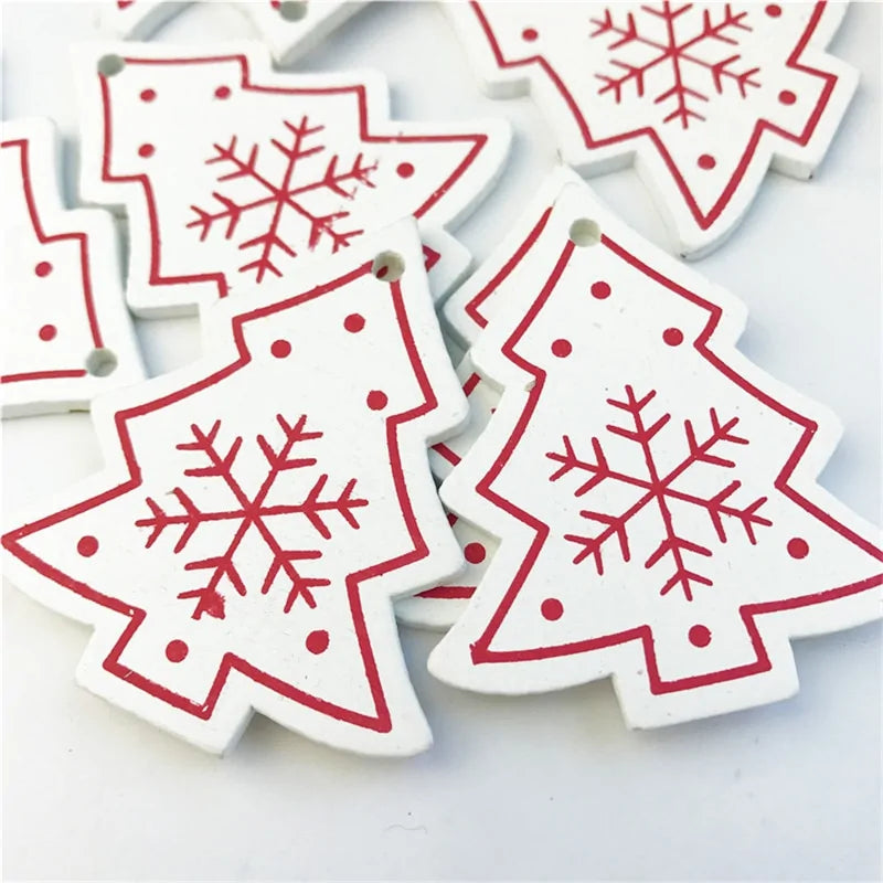 Christmas Tree Ornaments Festive Holiday Decor Collection