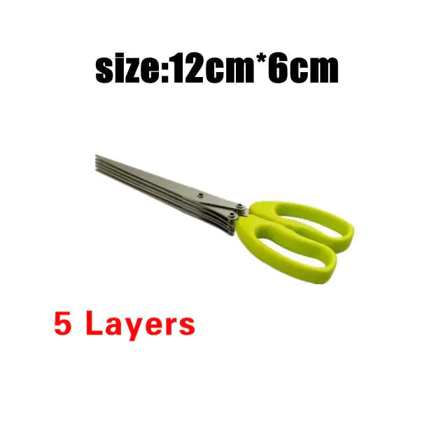 Multi Blade Kitchen Scissors, size