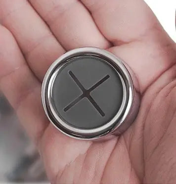 round Wall Mount Towel Holder