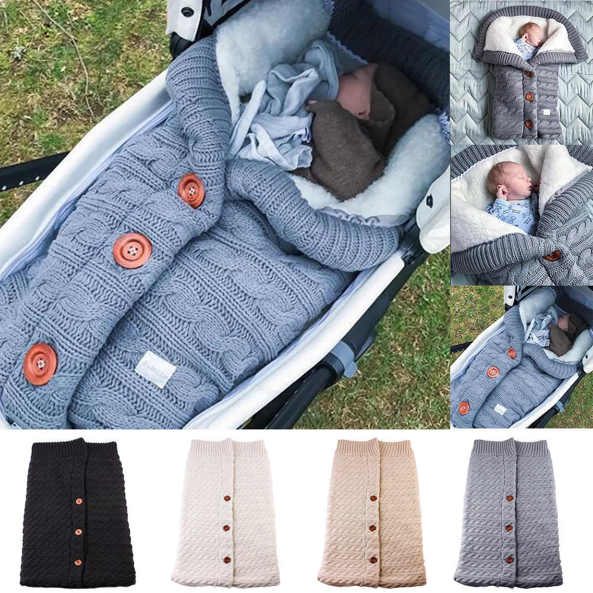 Winter Sleeping Bags for Babies - Keep Your Little One Warm and Cozy