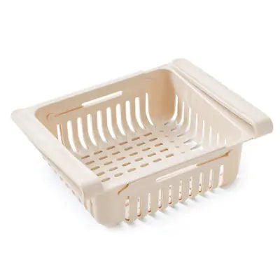 Refrigerator Storage Drawer, beige
