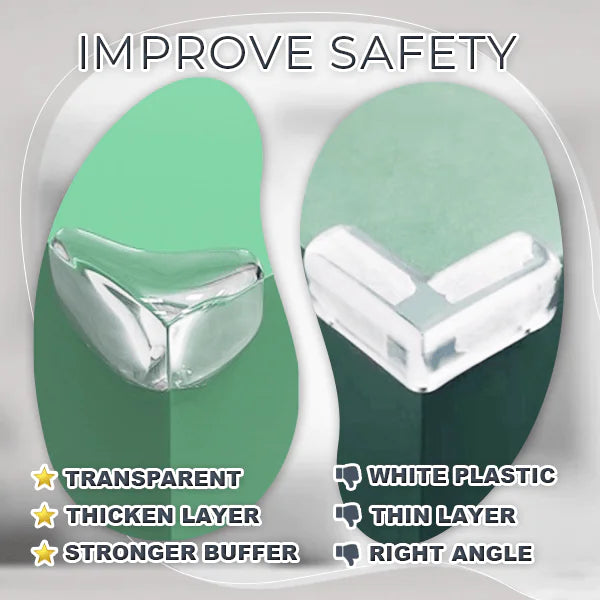 Baby Proof Corner Guards improved safety feature