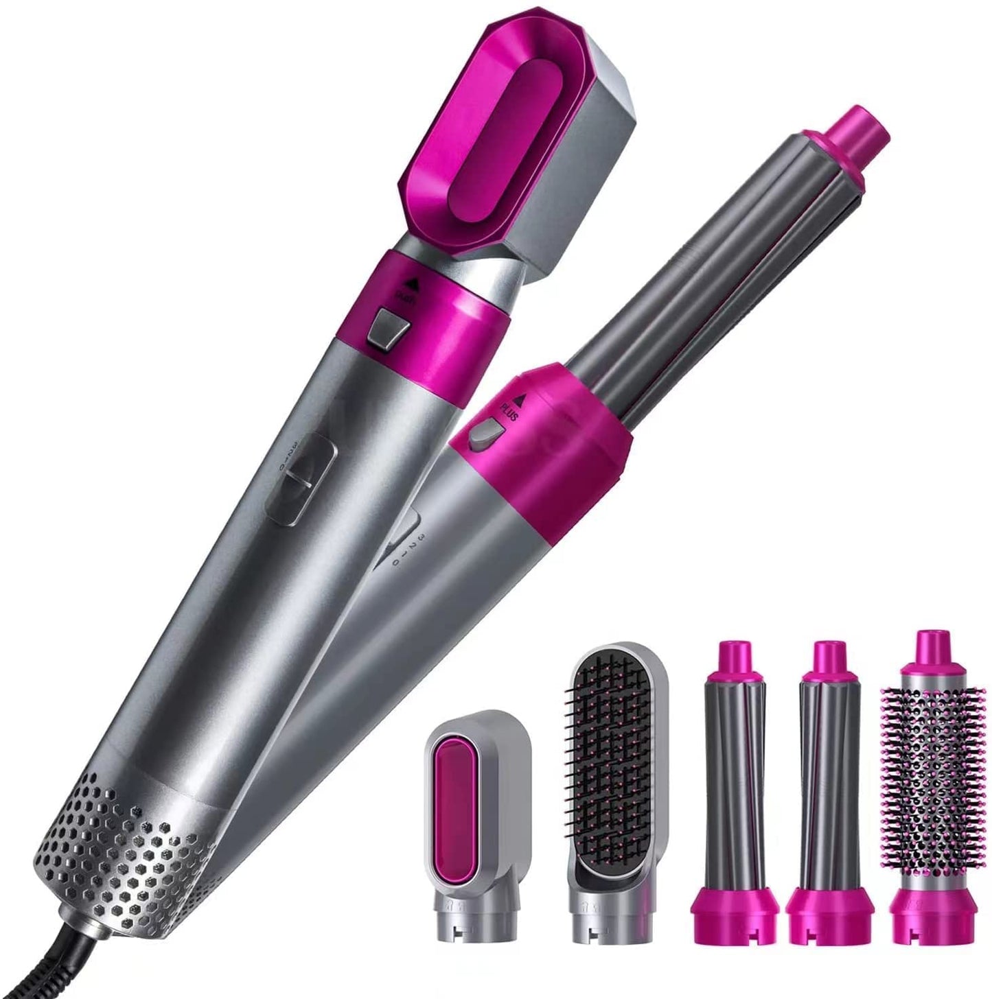5 in 1 Hairstyler Pro – Versatile Hair Tool for Straight, Waves, Curls & Crimps