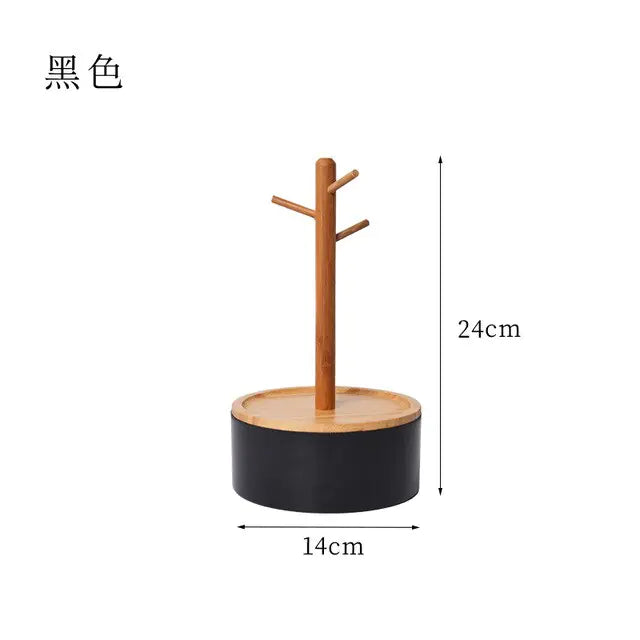 Branch Storage Rack Jewelry Storage Box – Nordic Design for Rings & Earrings