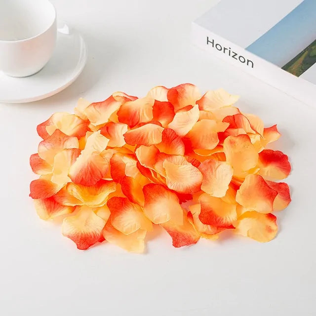 1,000 Fake Rose Petals – Perfect DIY Valentine’s Day & Party Decorations