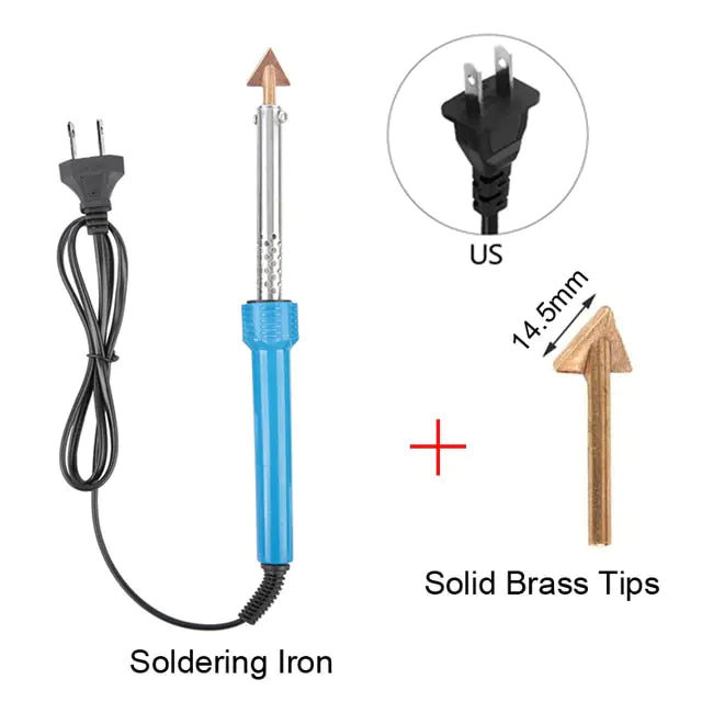 Car Bumper Repair Hot Stapler PVC Soldering Iron Welding Machine – Professional Plastic Repair Tool